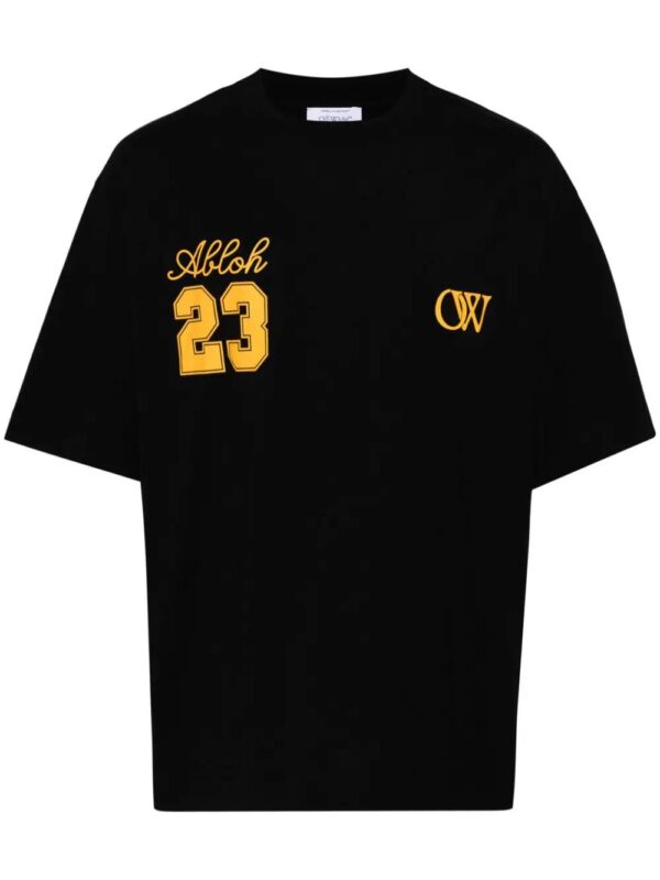 Off-White  OW 23 Skate logo-print cotton T-shirt