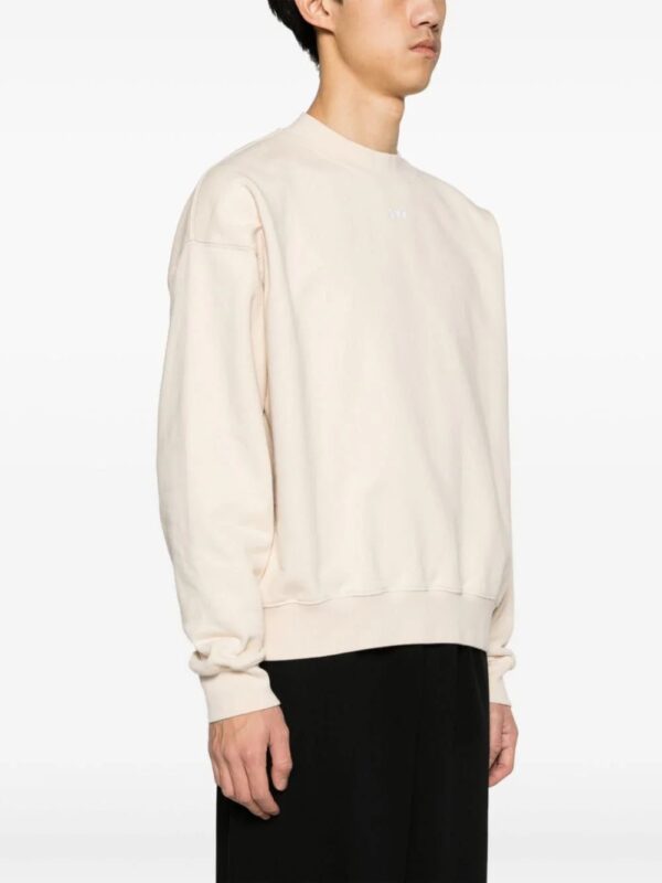 Off-White  Arrows-embroidered cotton sweatshirt - Image 4