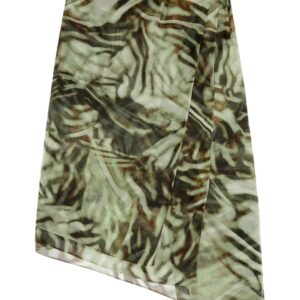 Diesel  O-Stent abstract-print skirt