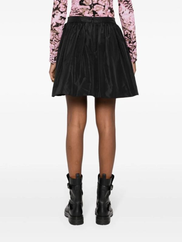 Karl Lagerfeld  pleated striped maxi skirt - Image 4