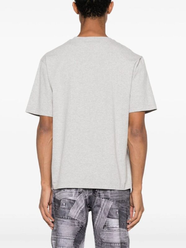 Palm Angels  logo-embroidered cotton T-shirt - Image 4