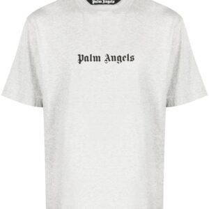 Palm Angels  logo-embroidered cotton T-shirt