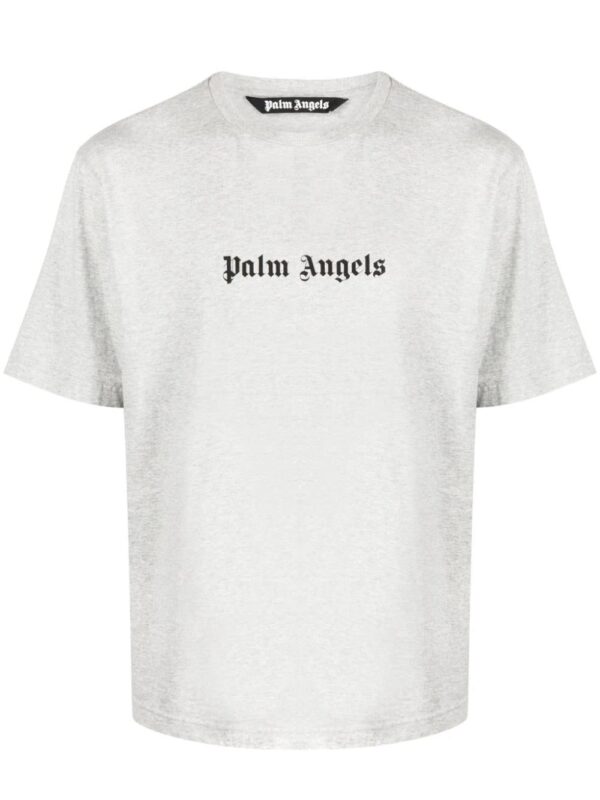 Palm Angels  logo-embroidered cotton T-shirt