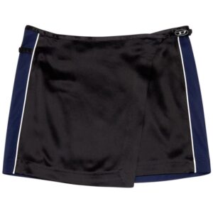 Diesel  O-Kesselle satin mini skirt