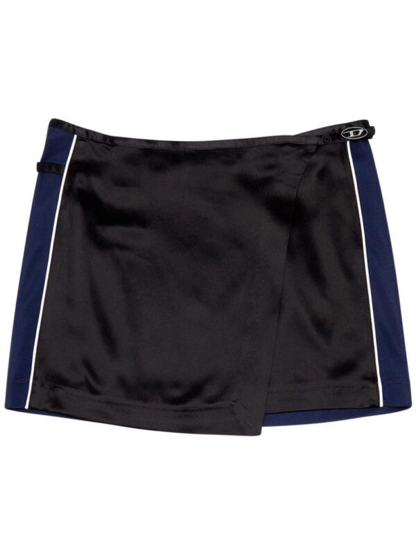 Diesel  O-Kesselle satin mini skirt
