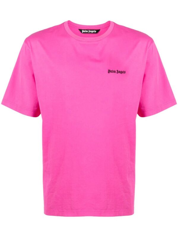 Palm Angels  logo-embroidered cotton T-shirt