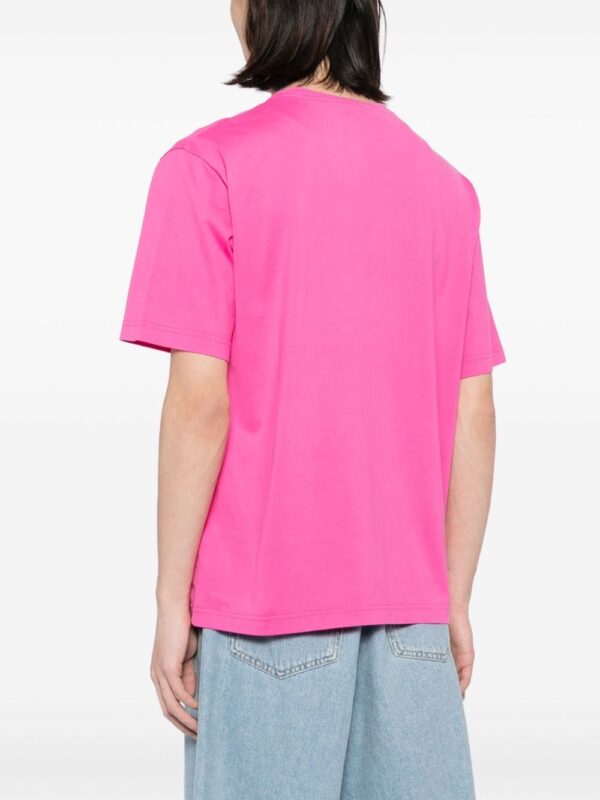 Palm Angels  logo-embroidered cotton T-shirt - Image 4