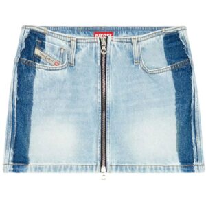 Diesel  De-Ron-S4 denim mini skirt