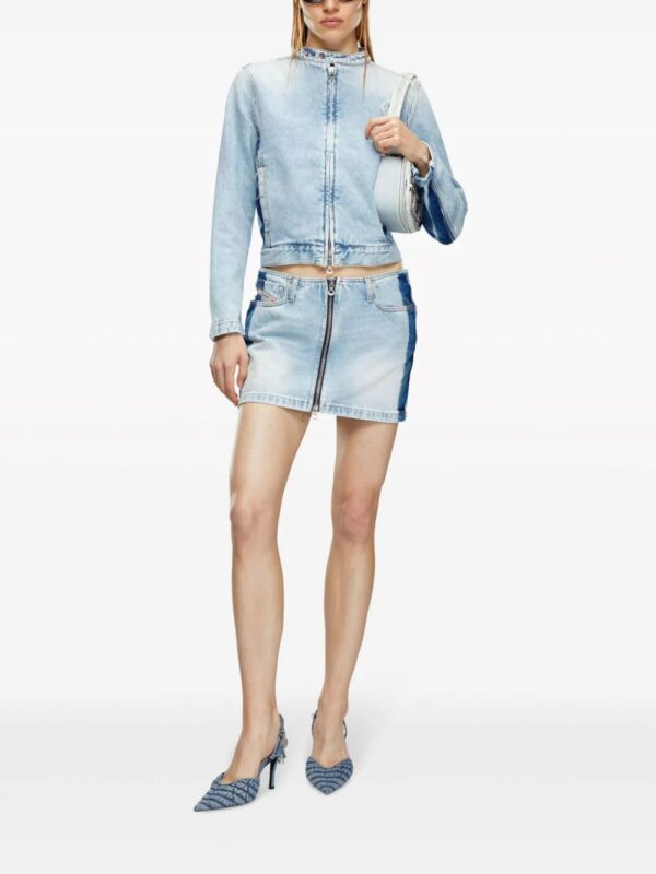 Diesel  De-Ron-S4 denim mini skirt - Image 2