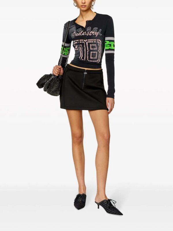 Diesel  O-Carole cut-out miniskirt - Image 2