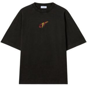 Off-White  2024 Lunar New Year Dragon-print cotton T-shirt