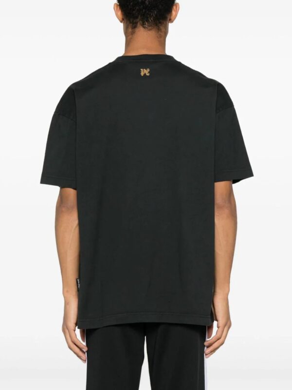 Palm Angels  Foggy logo-print T-shirt - Image 4