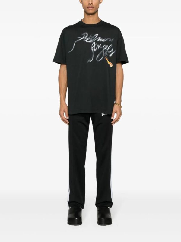 Palm Angels  Foggy logo-print T-shirt - Image 2