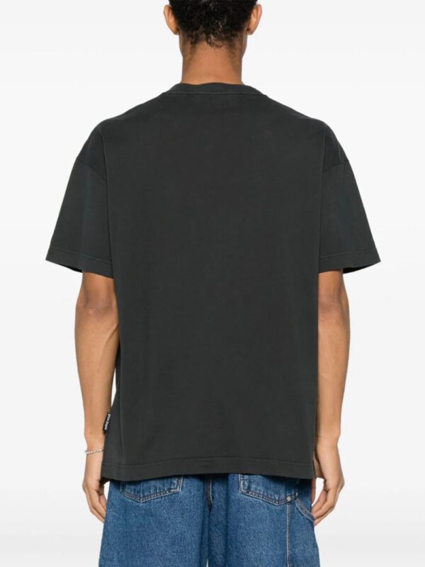 Palm Angels  City washed-effect T-shirt - Image 4