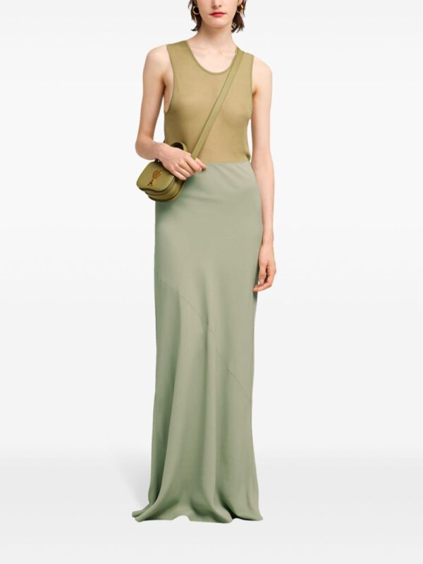 AMI Paris  bias-cut maxi skirt - Image 2