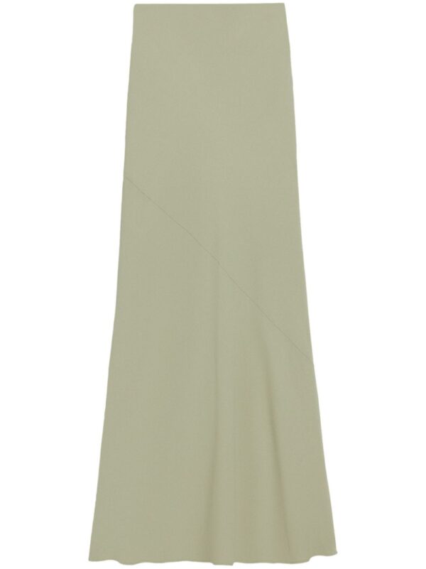AMI Paris  bias-cut maxi skirt