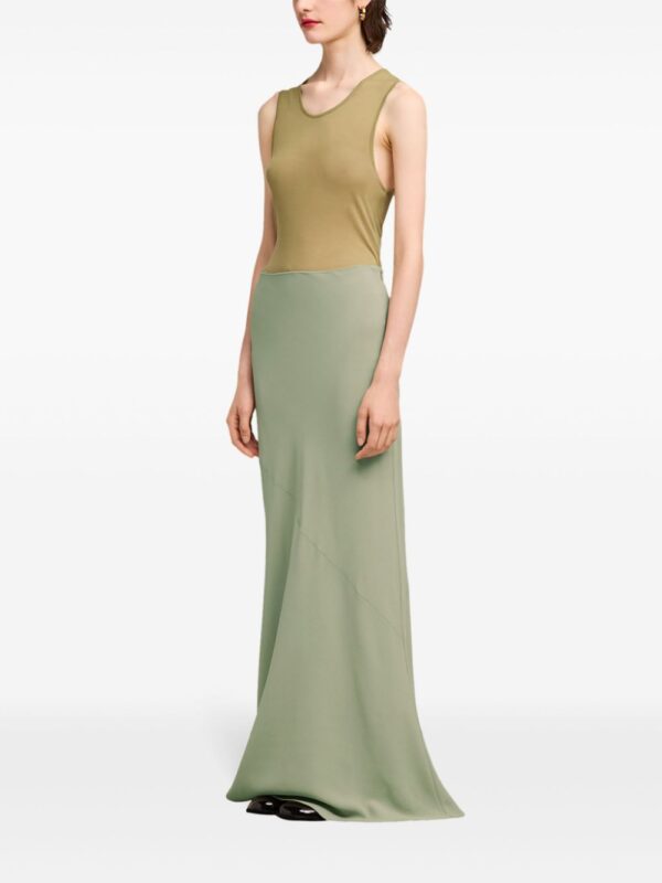 AMI Paris  bias-cut maxi skirt - Image 3