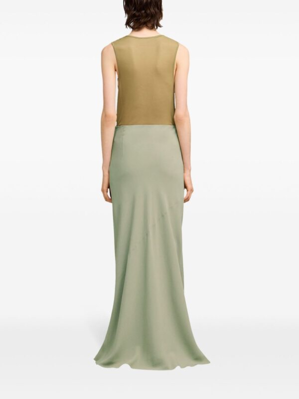AMI Paris  bias-cut maxi skirt - Image 4