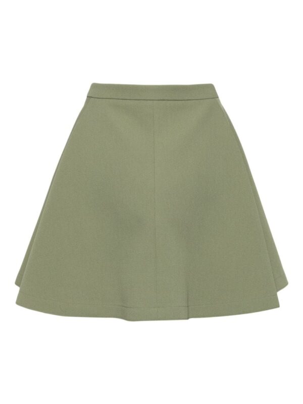 AMI Paris  virgin-wool skater skirt - Image 2