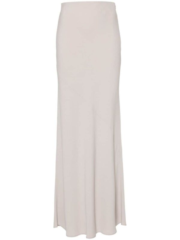 AMI Paris  bias-cut maxi skirt