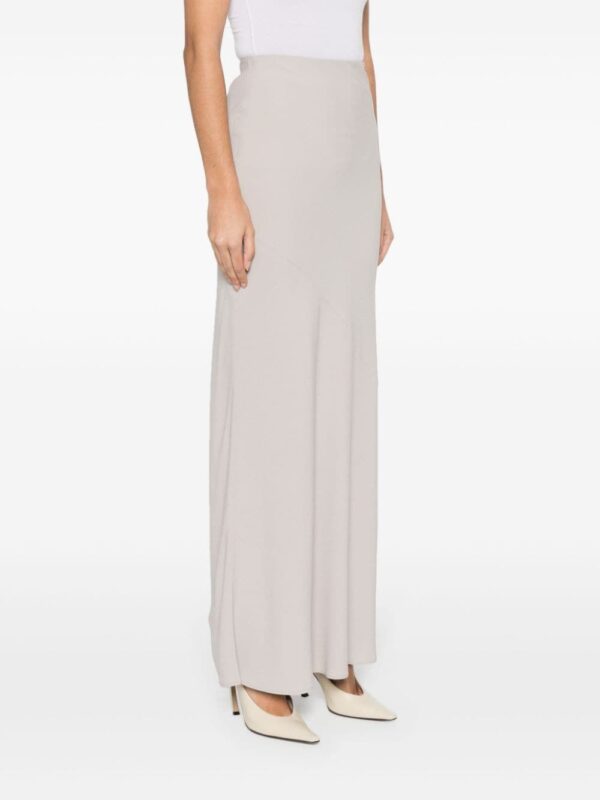 AMI Paris  bias-cut maxi skirt - Image 3