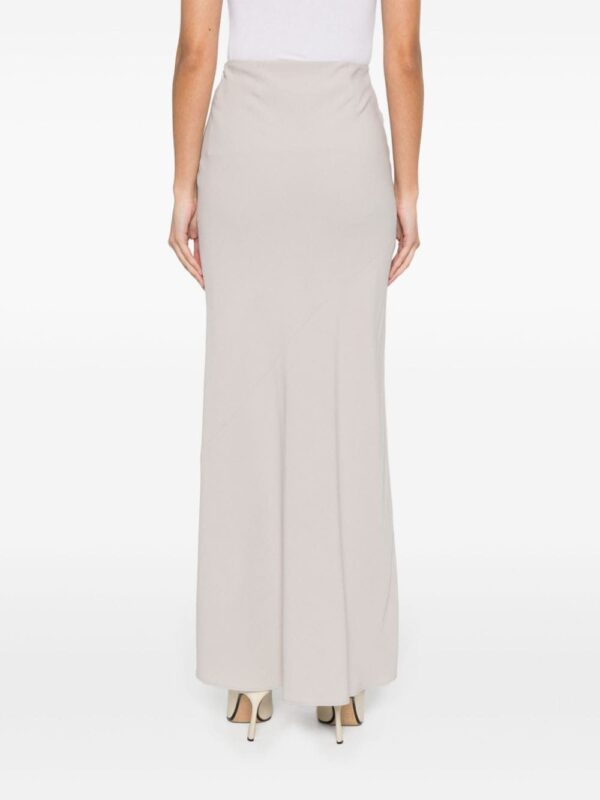 AMI Paris  bias-cut maxi skirt - Image 4