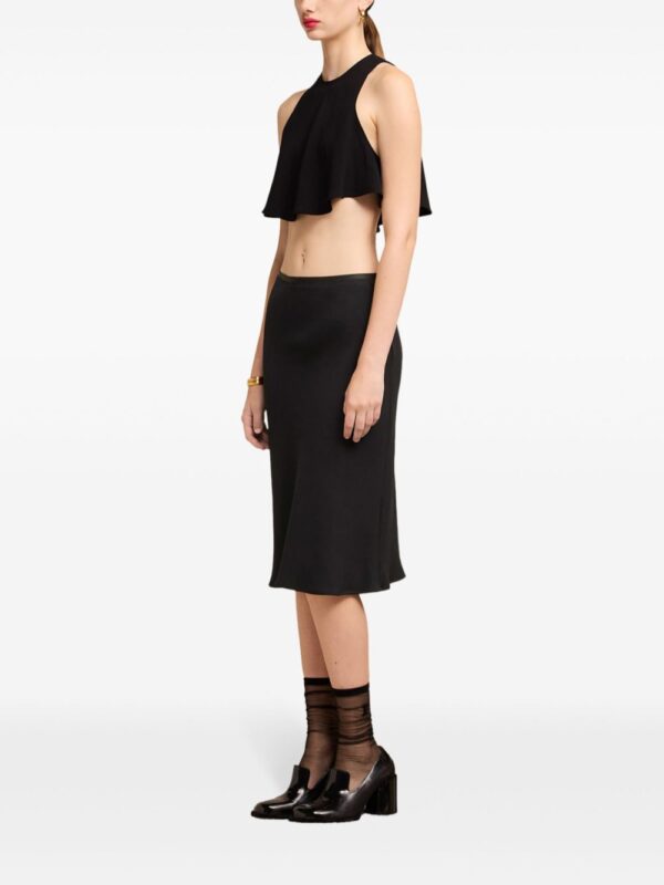 AMI Paris  crepe midi skirt - Image 3