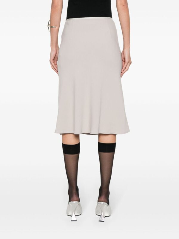 AMI Paris  crepe midi skirt - Image 4