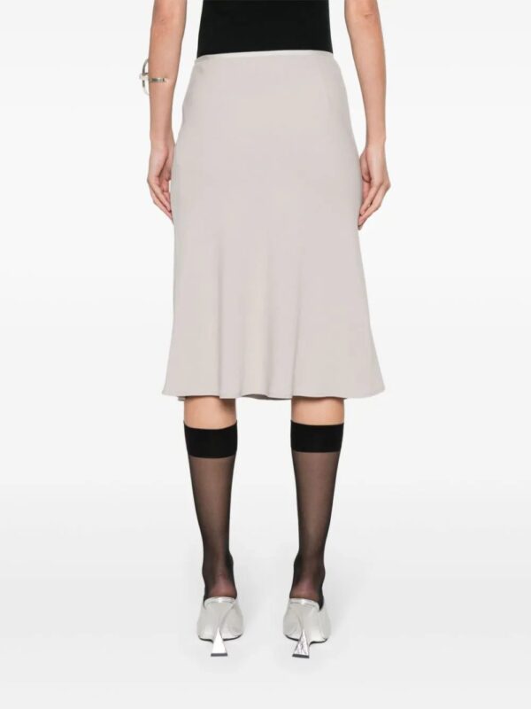 AMI Paris  crepe midi skirt - Image 4