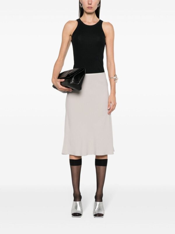 AMI Paris  crepe midi skirt - Image 2