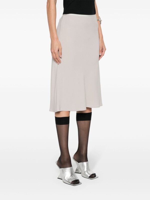 AMI Paris  crepe midi skirt - Image 3