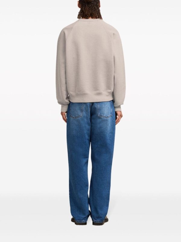 AMI Paris  Ami De Coeur sweatshirt - Image 4