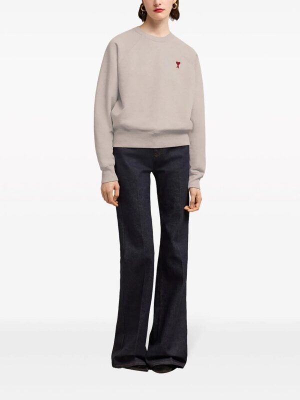 AMI Paris  Ami De Coeur sweatshirt - Image 2