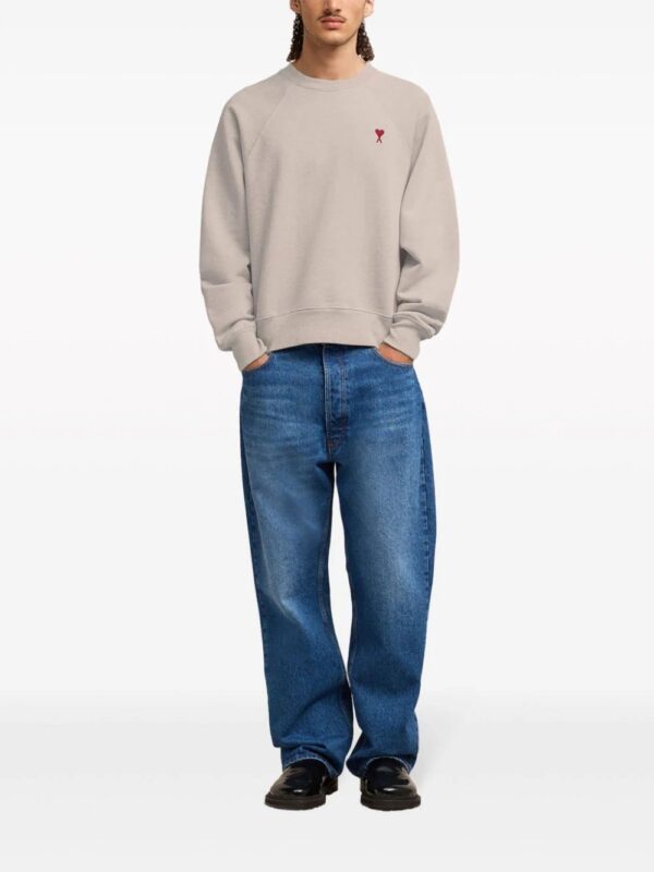 AMI Paris  Ami De Coeur sweatshirt - Image 3