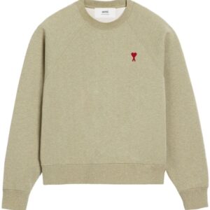 AMI Paris  Ami de Coeur embroidered sweatshirt