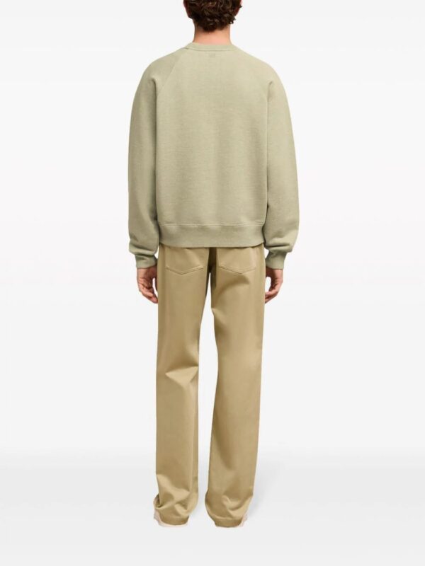 AMI Paris  Ami de Coeur embroidered sweatshirt - Image 4