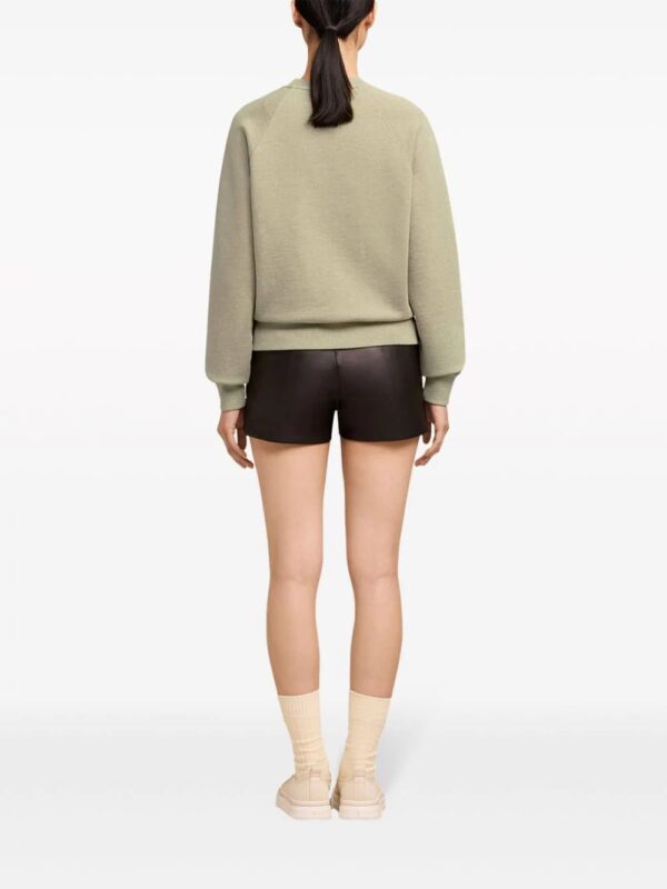 AMI Paris  Ami de Coeur embroidered sweatshirt - Image 3