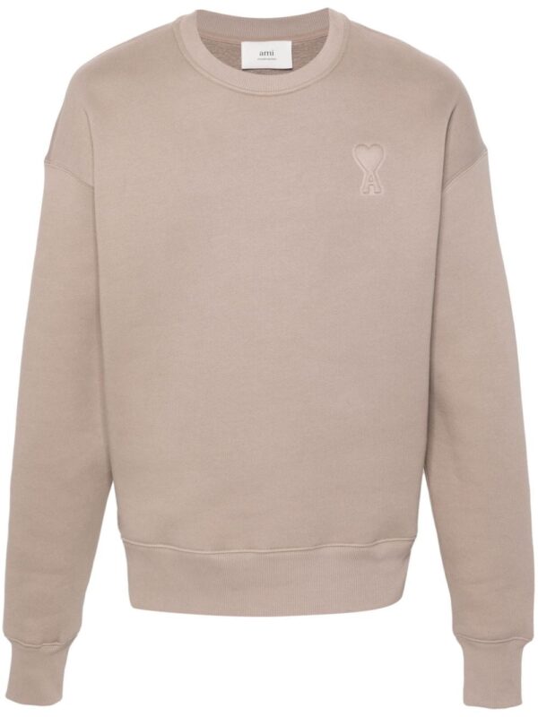 AMI Paris  Ami de Coeur crew-neck sweatshirt