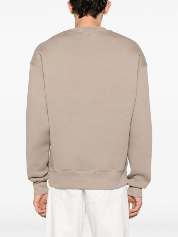 AMI Paris  Ami de Coeur crew-neck sweatshirt - Image 4