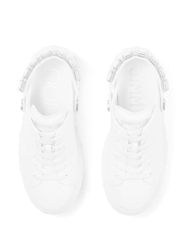 Jimmy Choo Diamond Maxi Sling slippers - Image 4