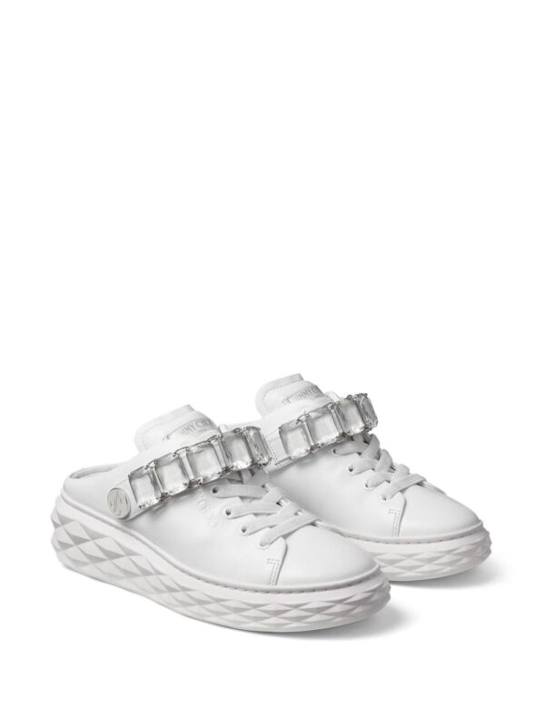 Jimmy Choo Diamond Maxi Sling slippers - Image 5