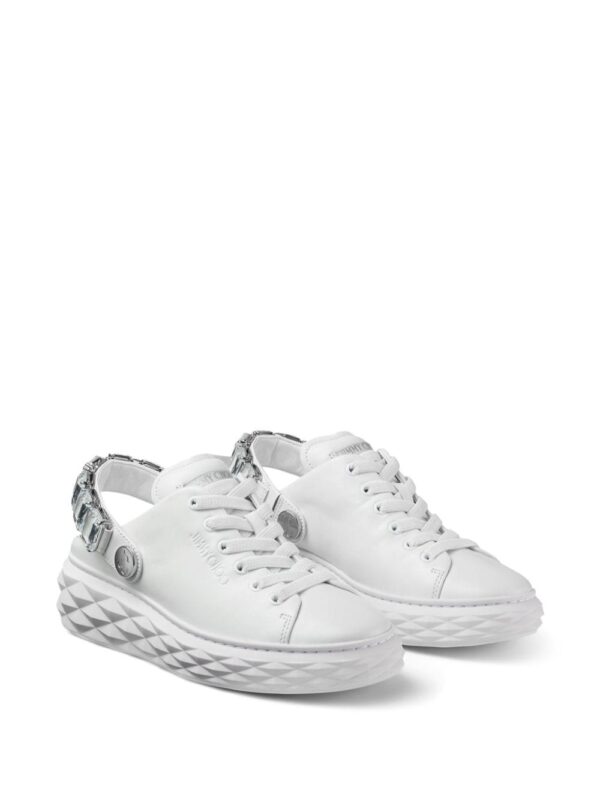Jimmy Choo Diamond Maxi Sling slippers - Image 2