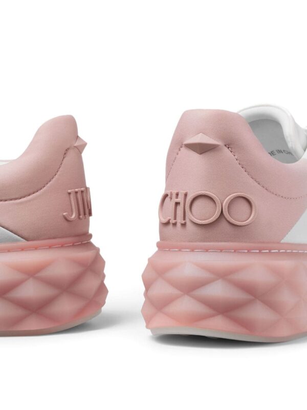 Jimmy Choo Diamond Maxi leather sneakers - Image 5