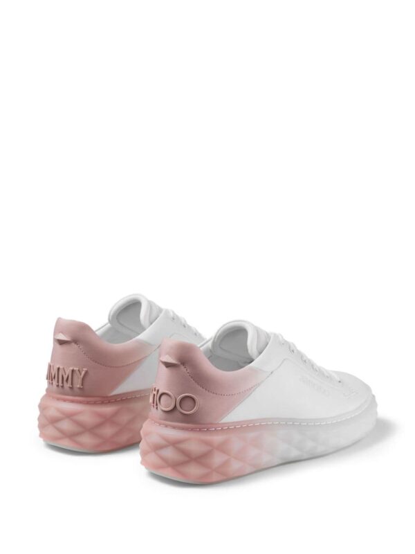 Jimmy Choo Diamond Maxi leather sneakers - Image 3