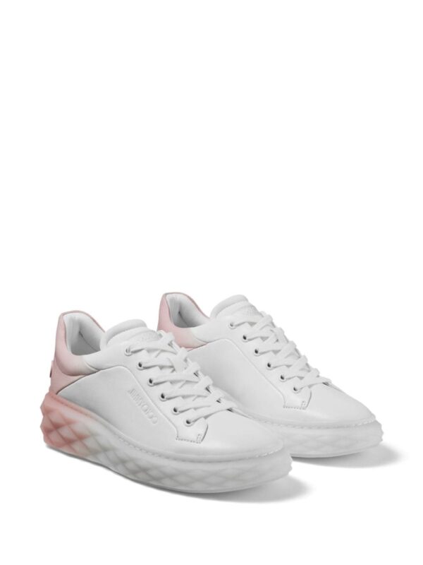 Jimmy Choo Diamond Maxi leather sneakers - Image 2