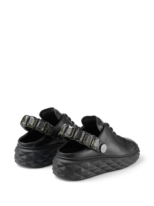 Jimmy Choo Diamond Sling leather sneakers - Image 3
