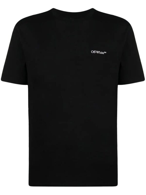 Off-White  Flower Scan Arrows-print T-shirt