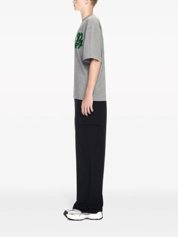 Off-White  23 Varsity Skate cotton T-shirt - Image 3