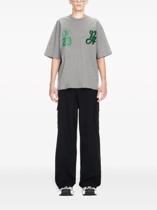 Off-White  23 Varsity Skate cotton T-shirt - Image 2
