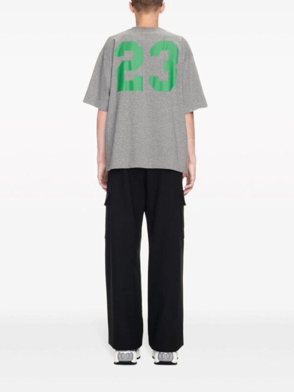 Off-White  23 Varsity Skate cotton T-shirt - Image 4